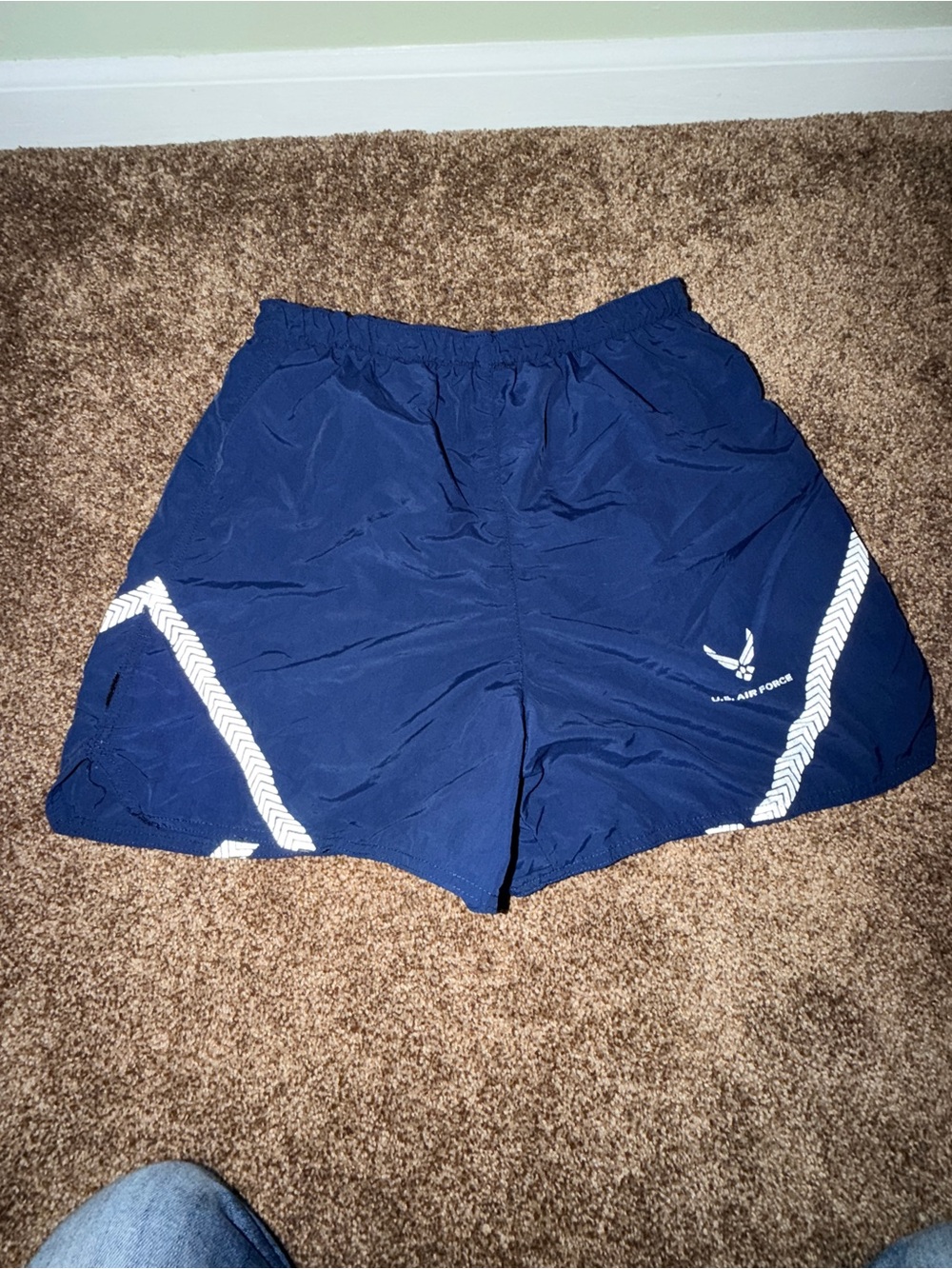 Men's Large Air Force  Blue Athletic Shorts